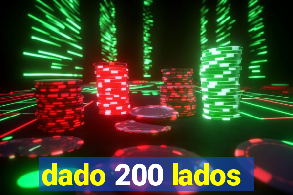 dado 200 lados